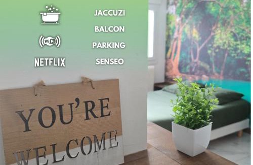 Belfort Apartment | Exotic Spa Balcon Wifi Netlfix Parking