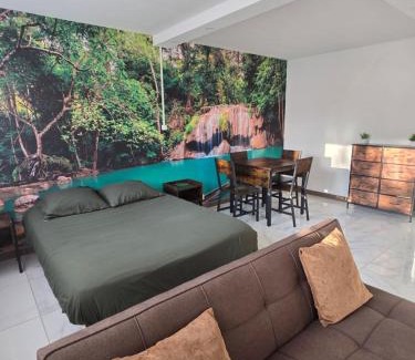 Belfort Apartment | Exotic Spa Balcon Wifi Netlfix Parking