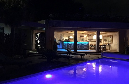 Les Issambres Villa | Exotic villa, large pool house much appreciated by tenants and swimming pool +.