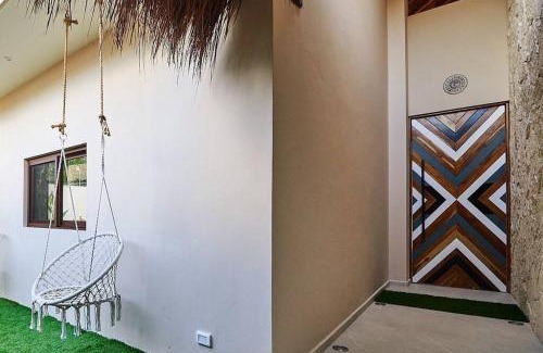 Tulum Villa | Exotic villa for 10 people with cenote-style pool