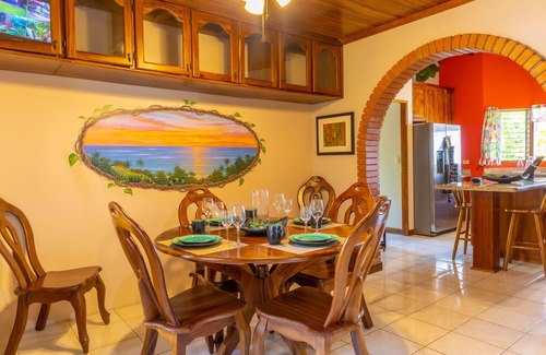 Esterillos House | EXOTIC VILLA OCEAN VIEW 5 MIN TO BEACH