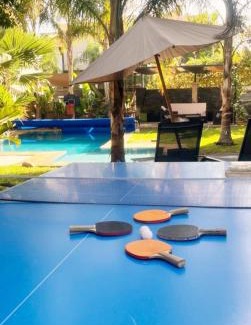 Ouahat Sidi Brahim Villa | Exotic villa-VIP-family only -housekeeper ,Billard,ping-pong,piscine privée