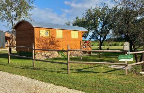 Faverolles House | Expérience unique en roulotte au cœur du Berry - FR-1-591-761
