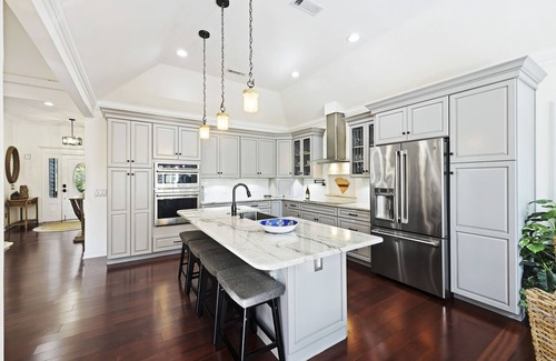 Vanderhorst Plantation House | Expansive 5 bed on Kiawah behind 2nd Gate, Golf Views