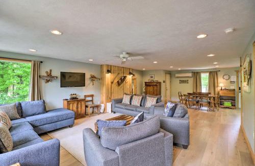 Cotter House | Expansive Cotter Cabin on White River with Deck!