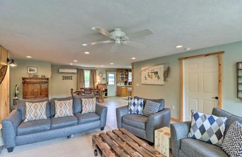 Cotter House | Expansive Cotter Cabin on White River with Deck!