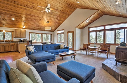 Valley of the Sun House | Expansive Fairplay Cabin with Wraparound Deck!