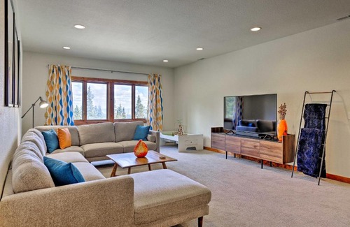 Valley of the Sun House | Expansive Fairplay Cabin with Wraparound Deck!