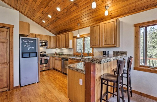 Valley of the Sun House | Expansive Fairplay Cabin with Wraparound Deck!
