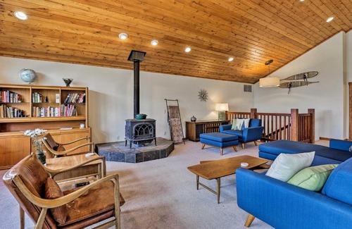 Valley of the Sun House | Expansive Fairplay Cabin with Wraparound Deck!
