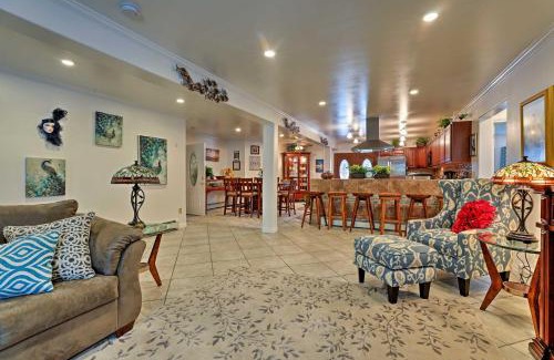 Mendenhaven House | Expansive Getaway about 2 Miles to Mendenhall Glacier!
