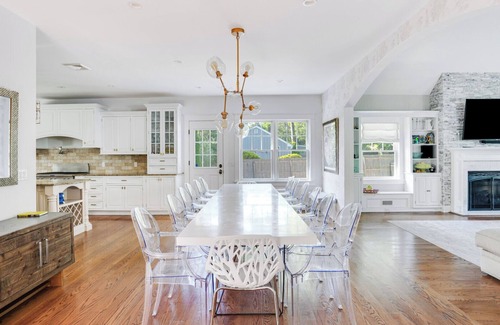 Hampton Bays House | Expansive Hampton Bays Home on over an Acre, Heated Pool, Sport Court,.