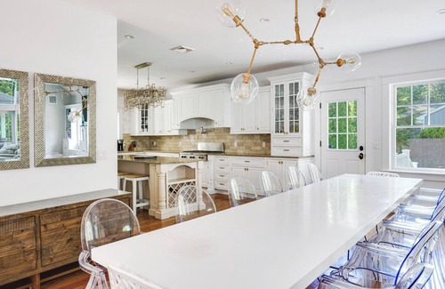 Hampton Bays House | Expansive Hampton Bays Home on over an Acre, Heated Pool, Sport Court,.