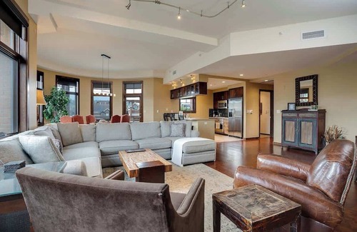 Downtown Steamboat Springs Condo | Expansive Luxury Condo | Downtown | Summer A/C