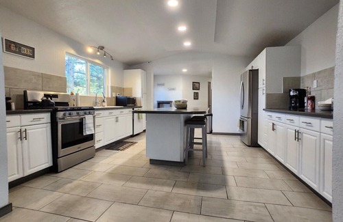 Westcliffe House | Expansive Mountain Getaway with majestic mountain views and park like setting