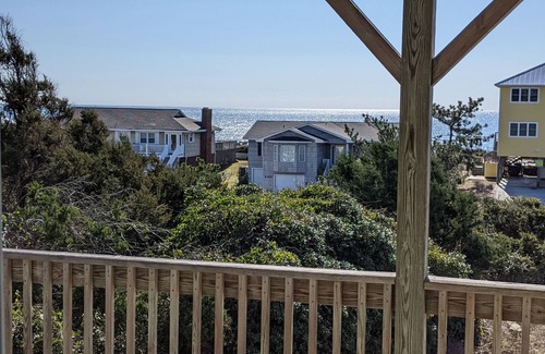 Emerald Isle House | Expansive Ocean Views from this 2nd Row Property