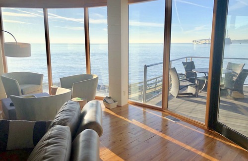 King City House | Expansive Ocean Views in Secluded Neighborhood with Pool, Short Walk to Village