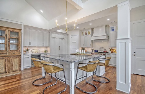 Isle of Palms House | Expansive spaces; NEW renovated gourmet kitchen, elevator, private pool