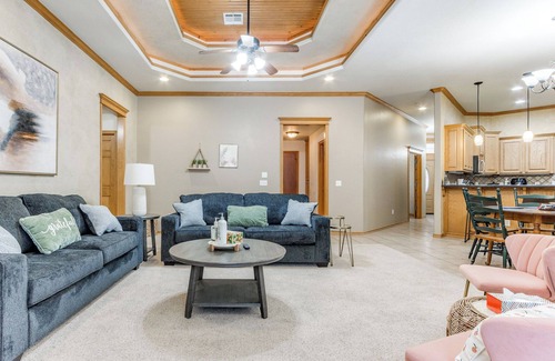 Midwest City House | Expansive Summer Oasis with Private Pool & Gathering Place #JD