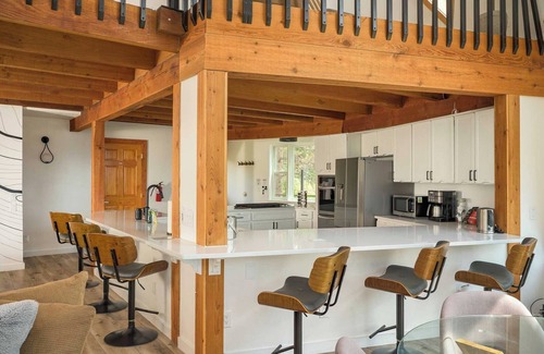 Idaho Springs Cabin | Expansive Views! 4500SqFt Mountain Dome Near Denver w/Sauna, Hot Tub, Huge Deck