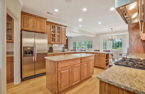 Purcellville House | Expansive Villa w/Hot Tub, Fire Pit, Sleeps 22