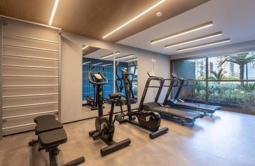 Santo Amaro Apartment | Experiência Única no Coração do Brooklin: Apartamento Moderno com Conforto Total