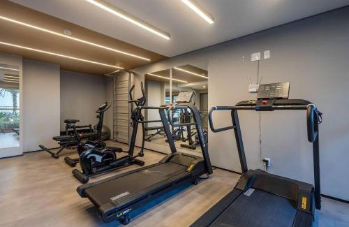 Santo Amaro Apartment | Experiência Única no Coração do Brooklin: Apartamento Moderno com Conforto Total