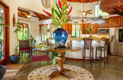 Ciudad Cortes Villa | Experience the Pure Life in the Private Jungle Paradise of Ojochal
