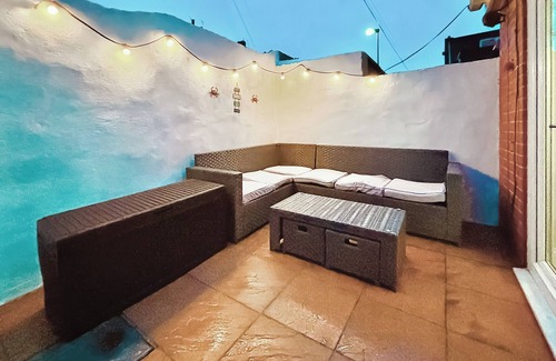 Woodhorn Cottage | Experience coastal bliss in Newbiggin-by-the-Sea, Northumberland.