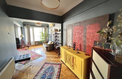 Taksim Apartment | Experience Bohemian Style and Luxury Comfort Home in Heart of Istanbul