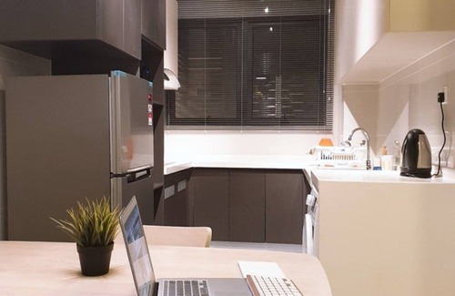 Central District Condo | Experience Both Worlds. City And Ocean View.