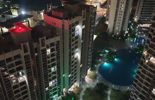 Central District Condo | Experience Both Worlds. City And Ocean View.