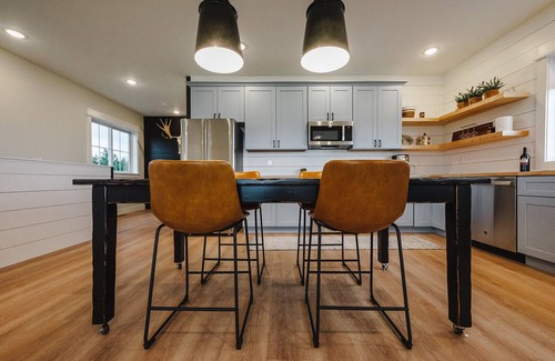 Bozeman House | Experience Bozeman living near Montana State University and close to 2 ski hills