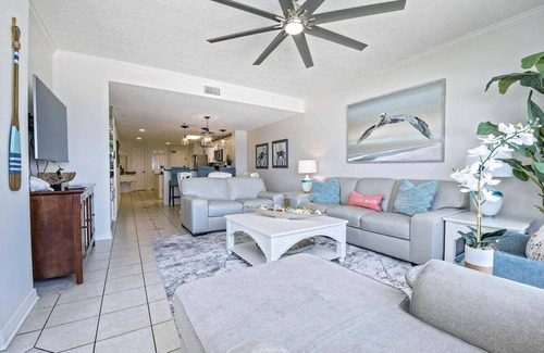 Orange Beach Condo | Experience Coastal Luxury at Four Seasons 403 West Gulf Front fishing pier by Prickett Properties