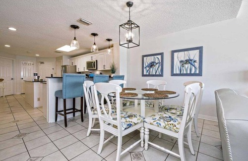 Orange Beach Condo | Experience Coastal Luxury at Four Seasons 403 West Gulf Front fishing pier by Prickett Properties