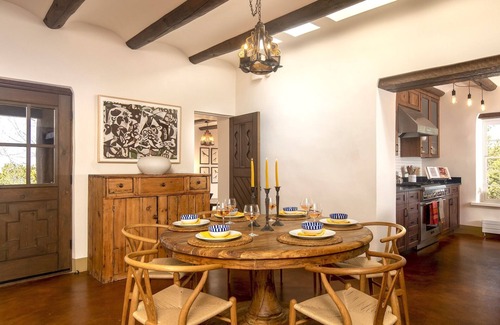 Santa Fe Villa | Experience Country Life Near Trails & Museum Hill