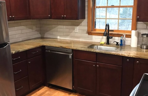 Beach Lake Cabin | Experience Delaware Riverfront cabin nestled in the woods, Pet/Family Friendly