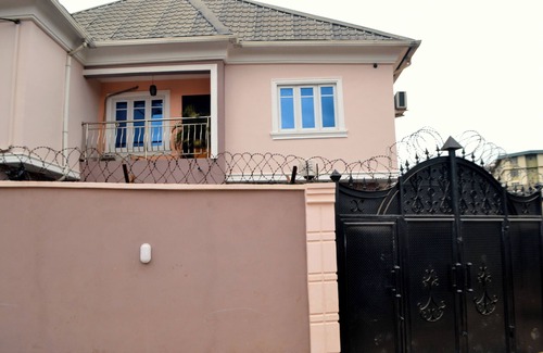 Agege Apartment | Experience elegant and comfort in our 2-Bedroom Apartment.