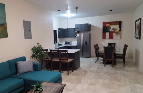 Rhyne Park Village Apartment | Experience island luxury in our bright and airy 2BD/1 BATH Apartment!🇯🇲🌴