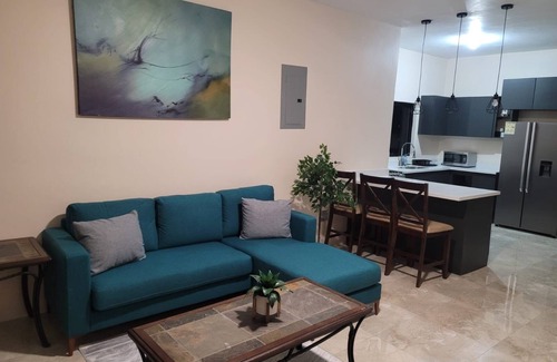 Rhyne Park Village Apartment | Experience island luxury in our bright and airy 2BD/1 BATH Apartment!🇯🇲🌴