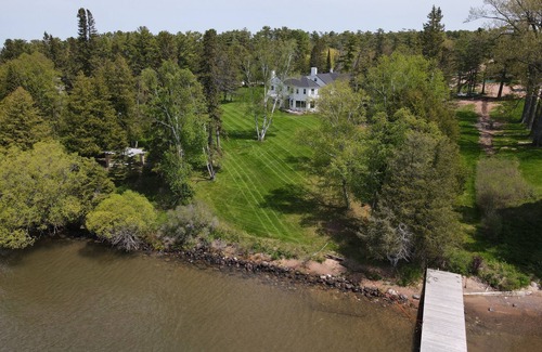 La Pointe House | Experience Island Estate, a grand historic home, downtown LaPointe, 9 bed 7bath