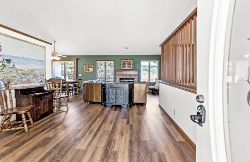 Spring Lake House | Experience lakeside luxury at Sunset Cove, a spacious 5-bedroom home