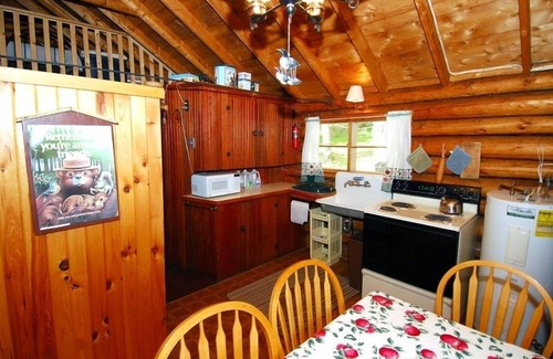 Rangeley Cabin | Experience Log Cabin Living on the Shores of Rangeley Lake