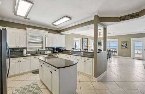 Lullwater Beach On Gulf Of Mexico House | Experience luxury at the Diamond in the Rough! 5-bedroom beachfront home in Pier Park Area