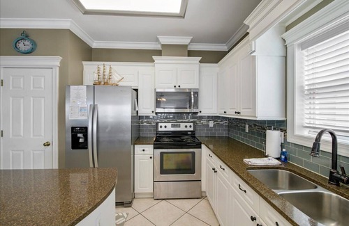 Lullwater Beach On Gulf Of Mexico House | Experience luxury at the Diamond in the Rough! 5-bedroom beachfront home in Pier Park Area