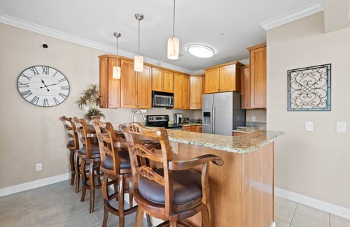 Ocean Isle Beach Condo | Experience luxury at Condo OIB, a spacious 4-bedroom retreat in Ocean Isle Beach