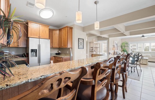 Ocean Isle Beach Condo | Experience luxury at Condo OIB, a spacious 4-bedroom retreat in Ocean Isle Beach