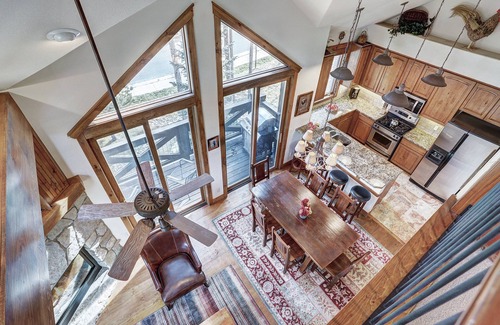 Four O'Clock House | Experience mountain living at its finest at Amber Sky townhome in Breckenridge!