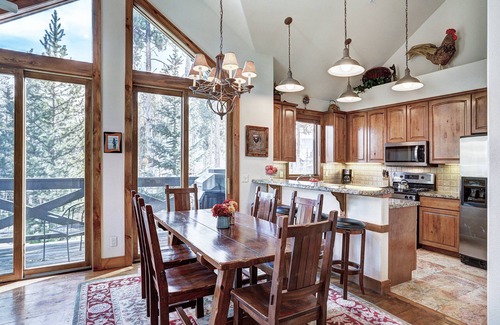 Four O'Clock House | Experience mountain living at its finest at Amber Sky townhome in Breckenridge!
