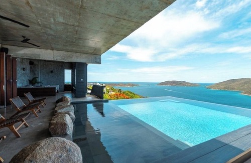Virgin Gorda Villa | Experience Paradise in This Stunning Ocean View Rental Villa on Leverick Bay.